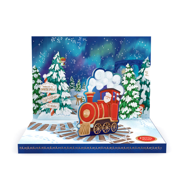 The Polar Express Music Box Card