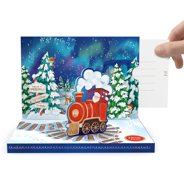 The Polar Express Music Box Card
