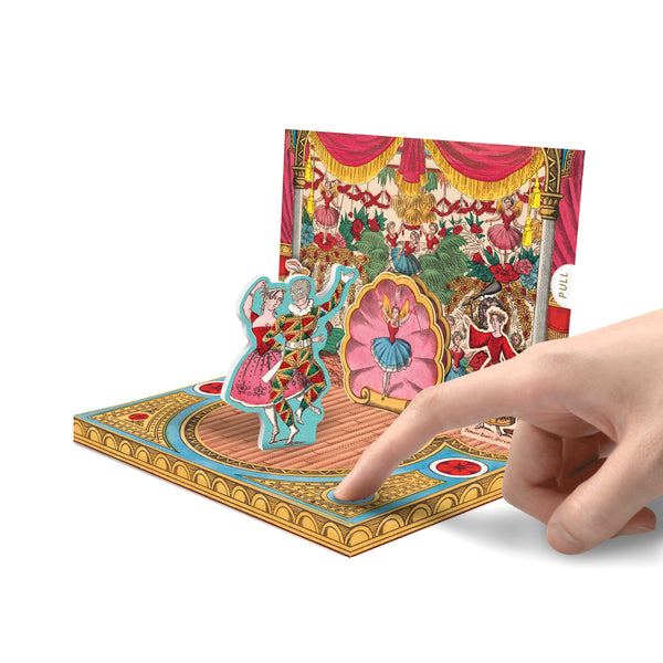 Benjamin Pollock's Music Box Card