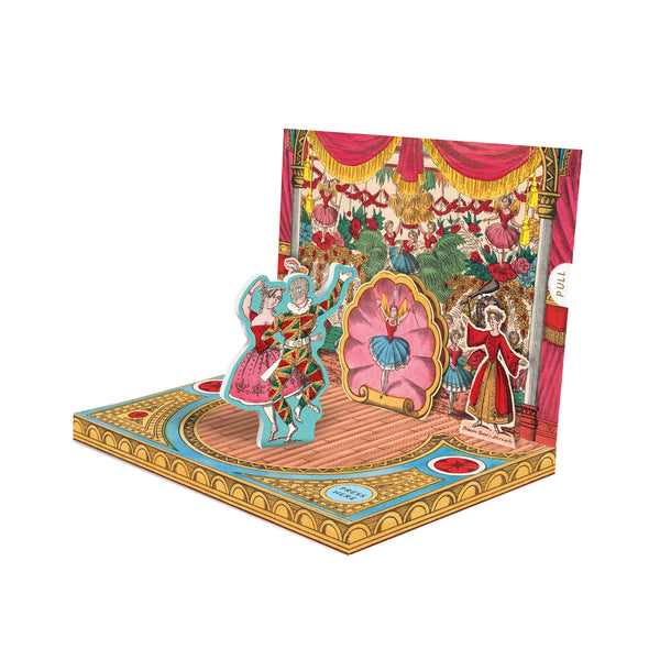 Benjamin Pollock's Music Box Card