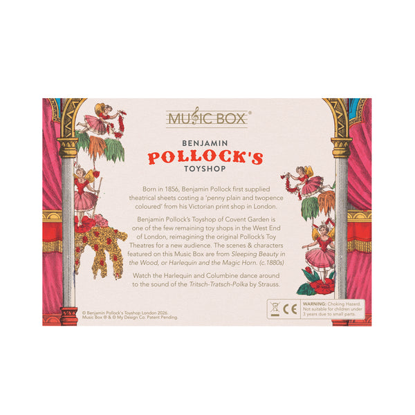 Benjamin Pollock's Music Box Card