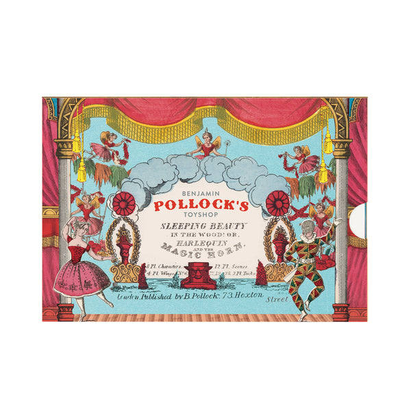 Benjamin Pollock's Music Box Card