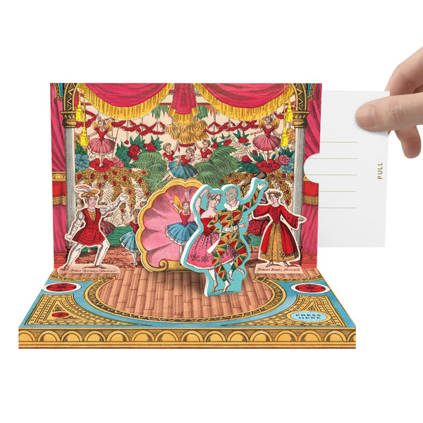 Benjamin Pollock's Music Box Card
