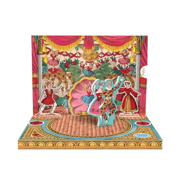 Benjamin Pollock's Music Box Card