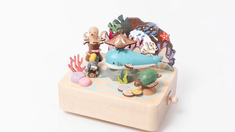 Wooderful Life - Wooden Music Boxes