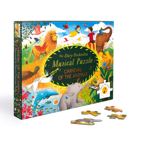 Story Orchestra: Carnival of the Animals: Musical Puzzle