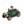 Fox Vintage Car Wooden Music Box