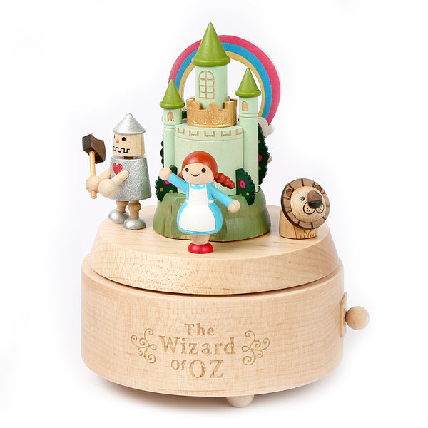 Wizard of Oz Wooden Music Box