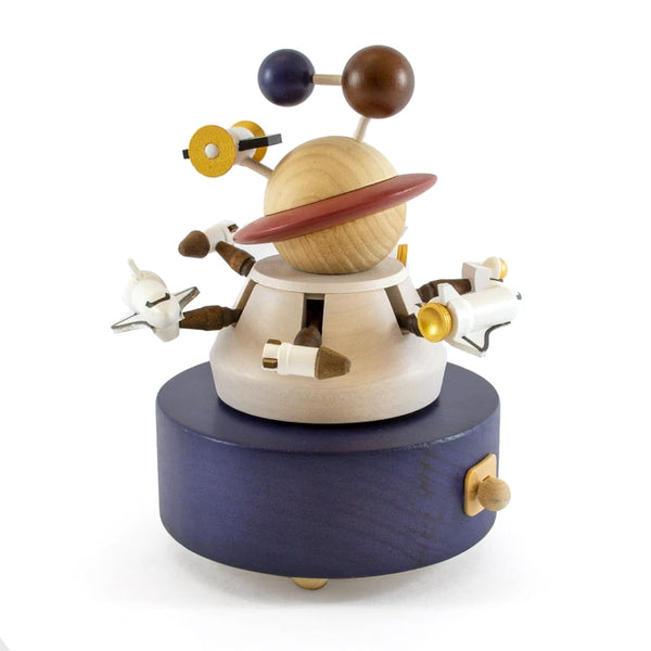 Cosmos Wooden Music Box