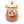Santa & Reindeer Carousel Wooden Music Box