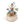 Aeroplane Wooden Music Box