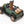 Fox Vintage Car Wooden Music Box
