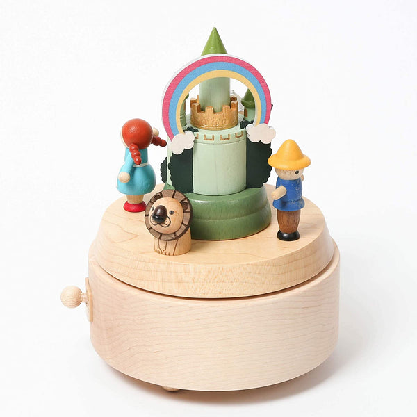 Wizard of Oz Wooden Music Box