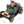 Fox Vintage Car Wooden Music Box