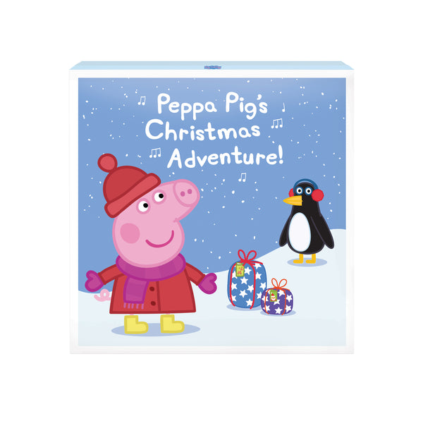 Musical Pepper Pig Advent Calendar with dancing characters