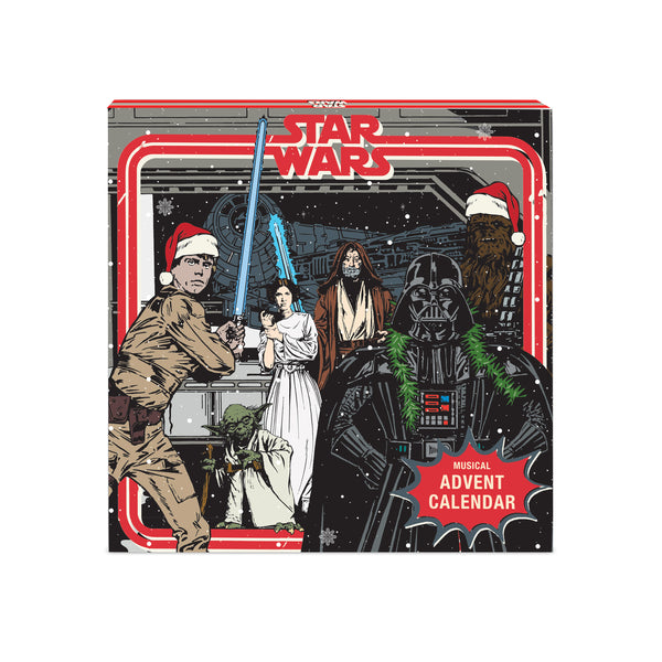 Musical Star Wars Advent Calendar with dancing characters