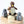 Penguin Wooden Music Box