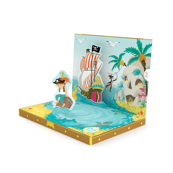 Pirate Adventures Music Box Card