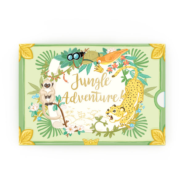 Jungle Adventure Music Box Card