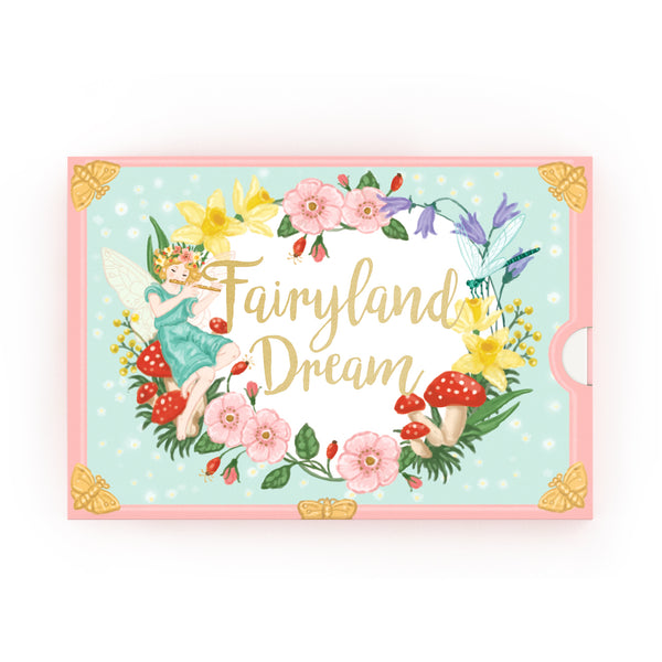 Fairyland Dream Music Box Card