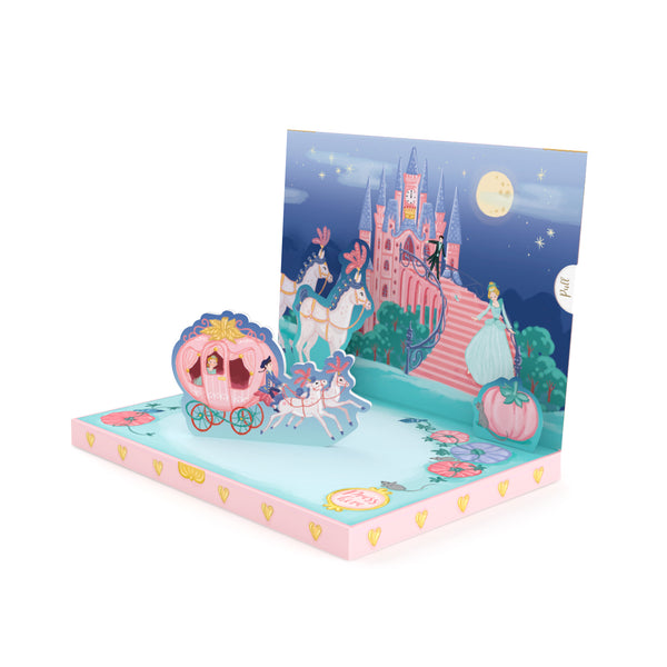 Cinderella's Dream Music Box Card