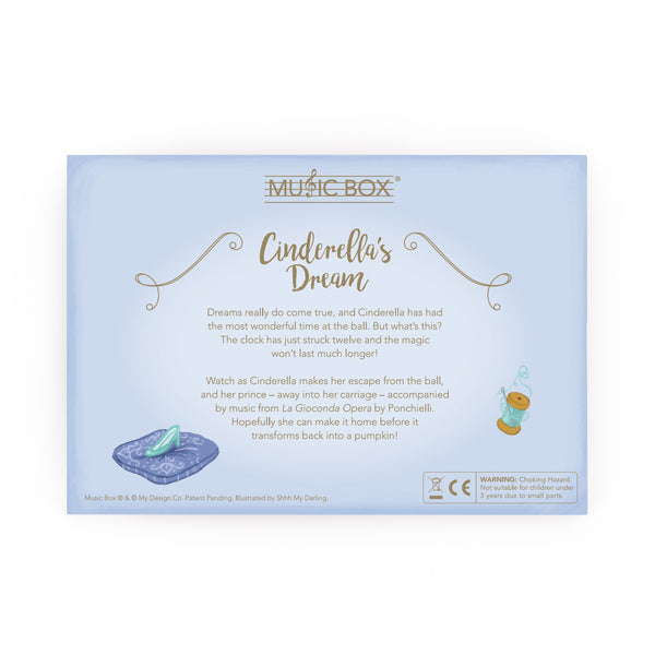 Cinderella's Dream Music Box Card