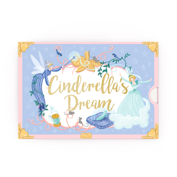 Cinderella's Dream Music Box Card