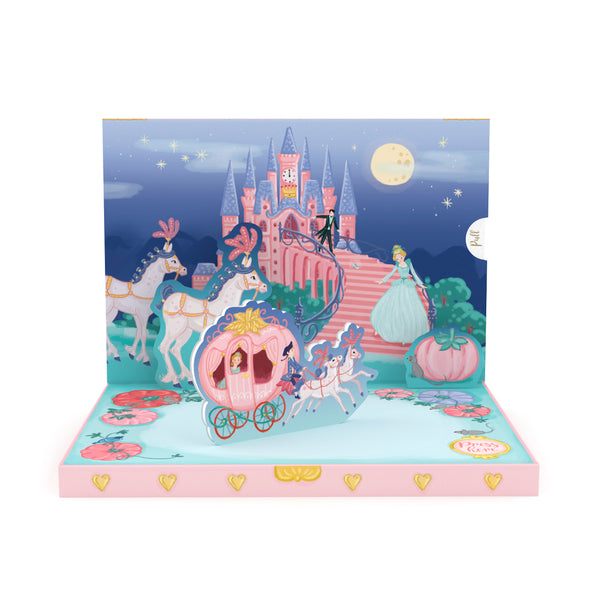 Cinderella's Dream Music Box Card