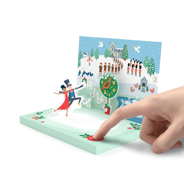 The 12 Days of Christmas Music Box