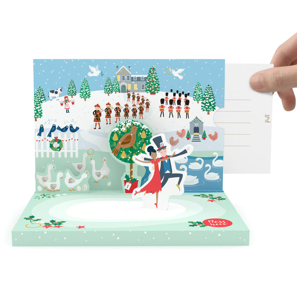 The 12 Days of Christmas Music Box