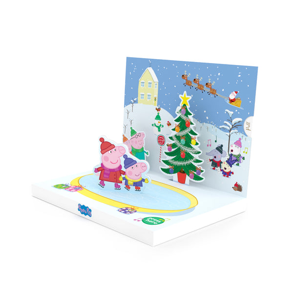 Peppa Pig Music Box Card