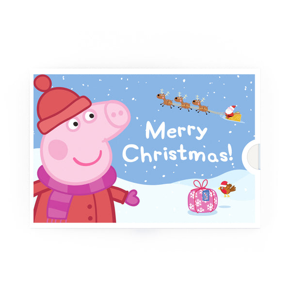 Peppa Pig Music Box Card