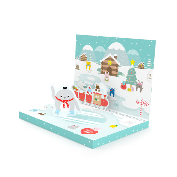 Noodoll Music Box Card