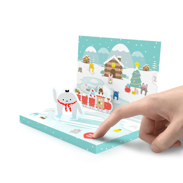 Noodoll Music Box Card