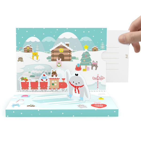 Noodoll Music Box Card