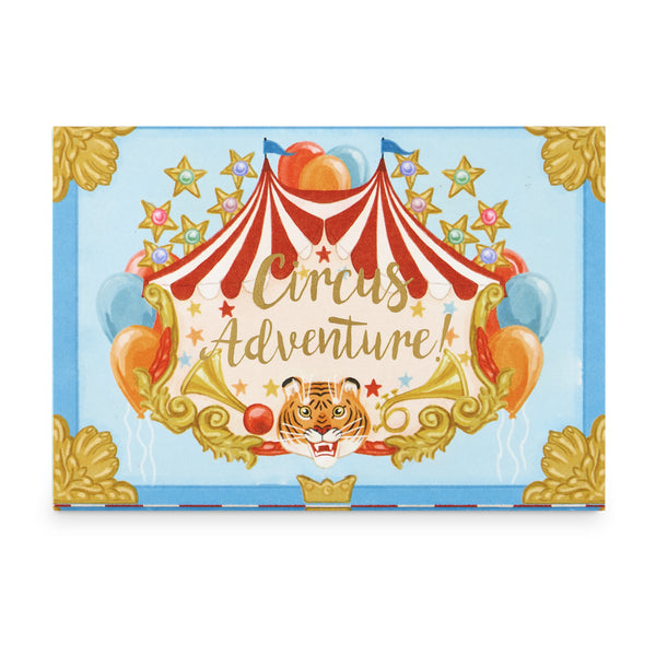 Circus Adventure Music Box Card