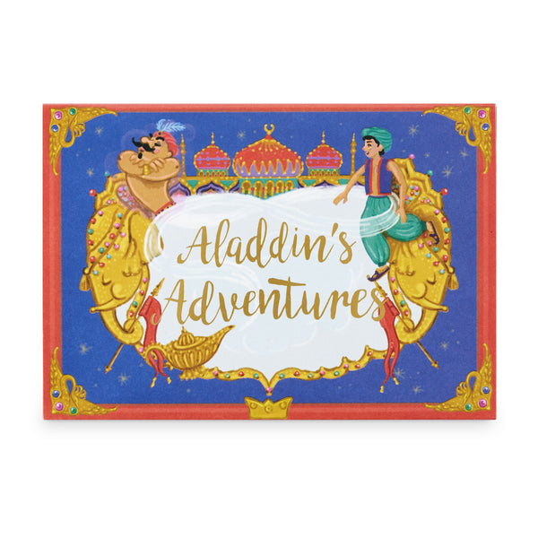 Aladdin's Adventures Music Box Card