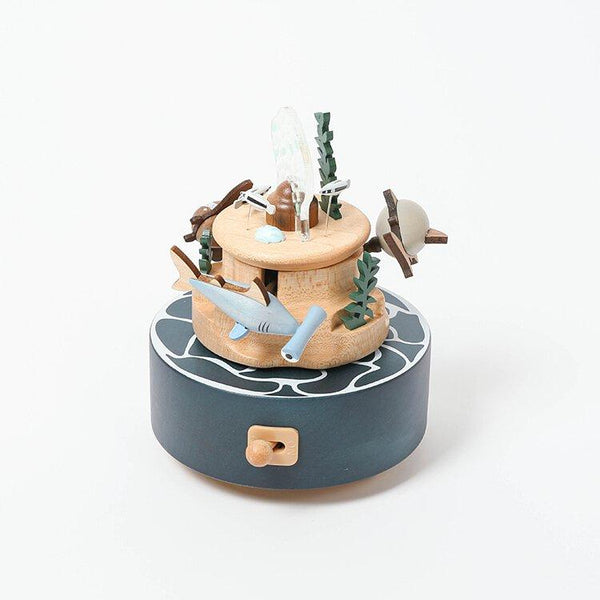 Deep Sea Wooden Music Box